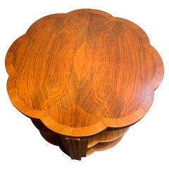 Art Deco Walnut Nest of Tables