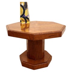 Art Deco Walnut Occasional Coffee Table, English, c1930