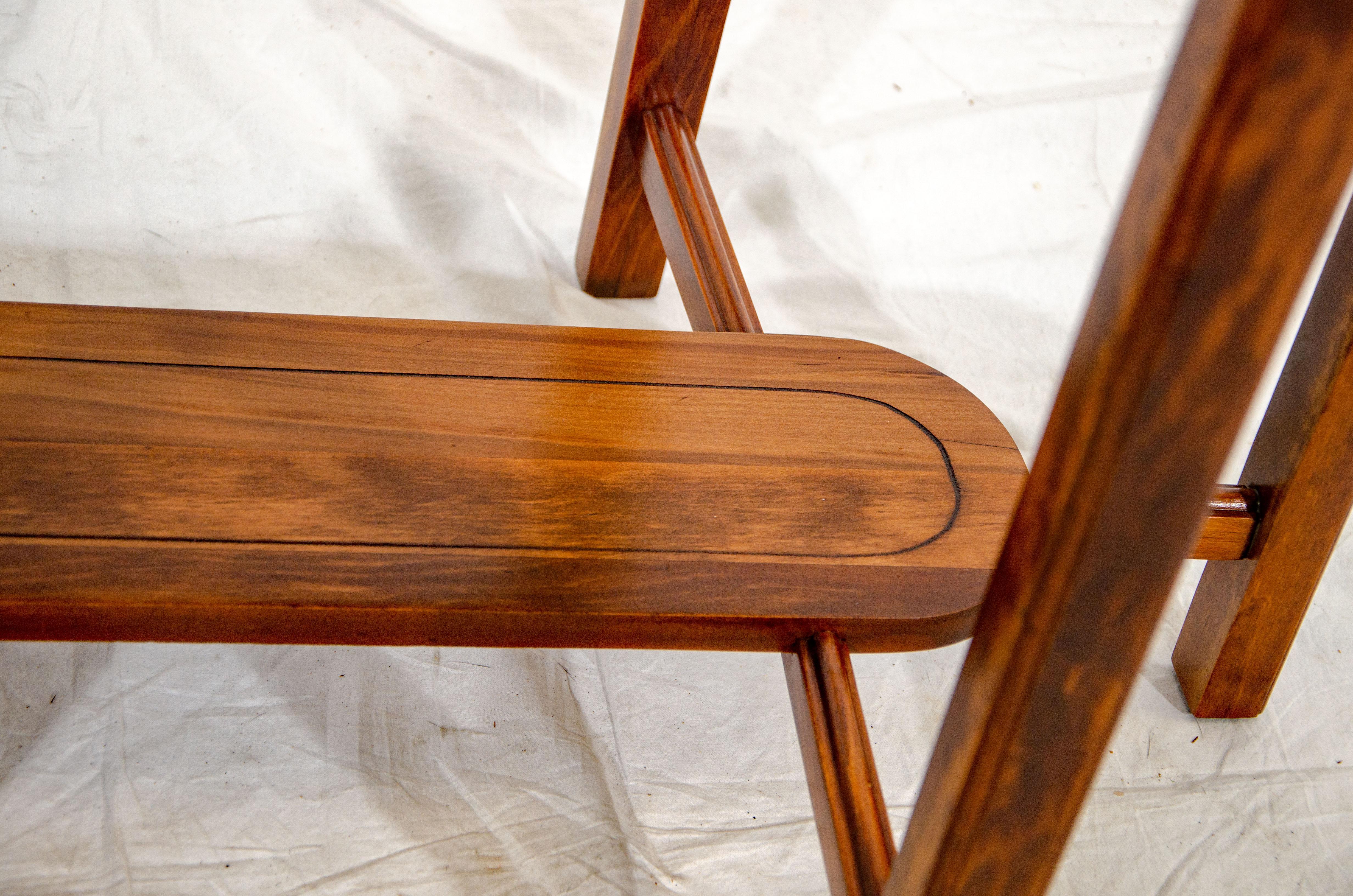 Art Deco Walnut Occasional Table, Center Table For Sale 6