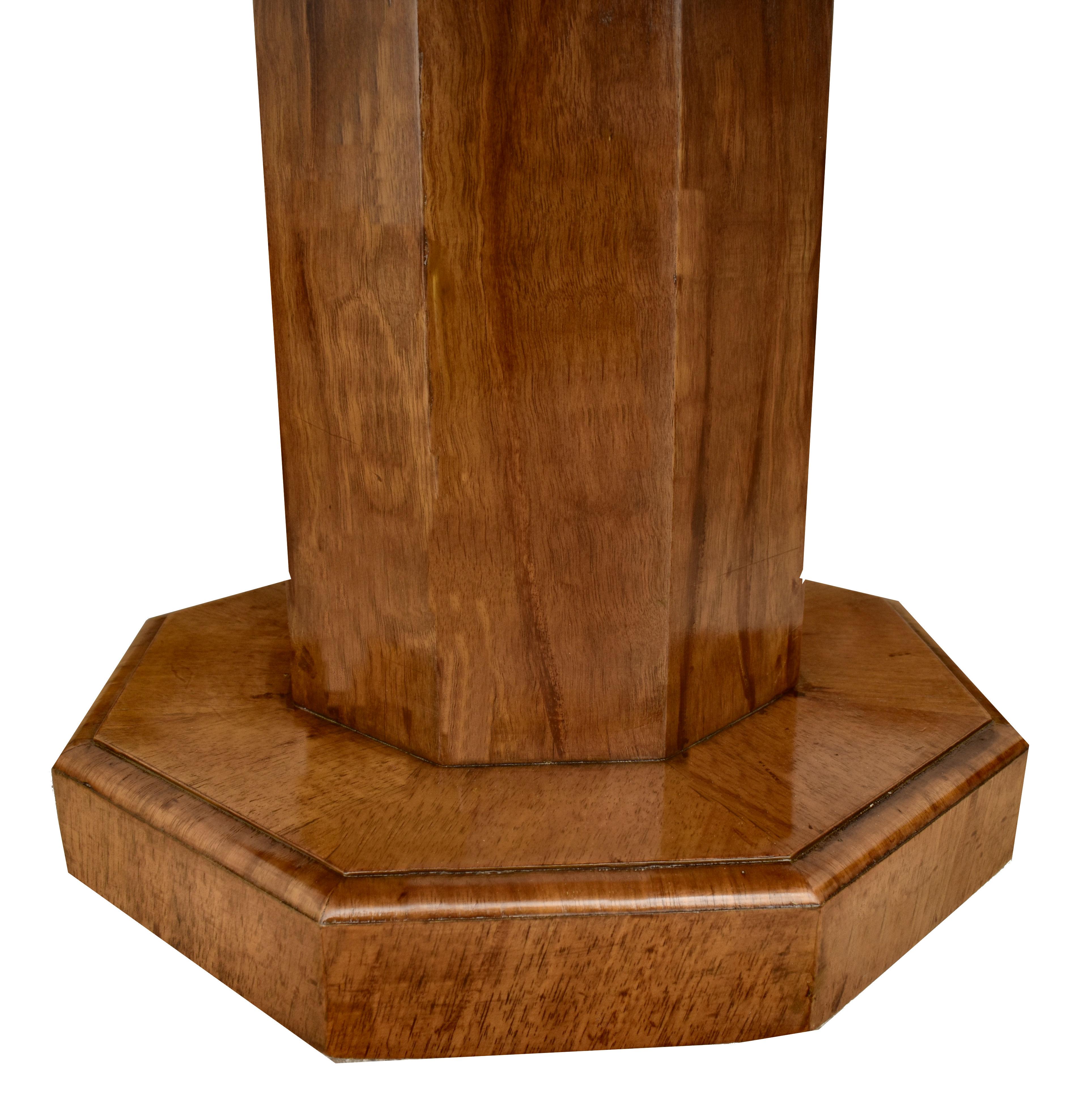 Art Deco Walnut Occasional Table, English, c1930 For Sale 3