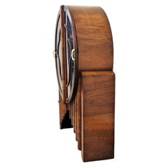 Art Deco Walnut 'Rocket Cabinet', Vitrine, English, c1930