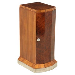 Art Deco Walnut Side Cabinet c1931 Art Deco Walnut Side Cabinet c1931
