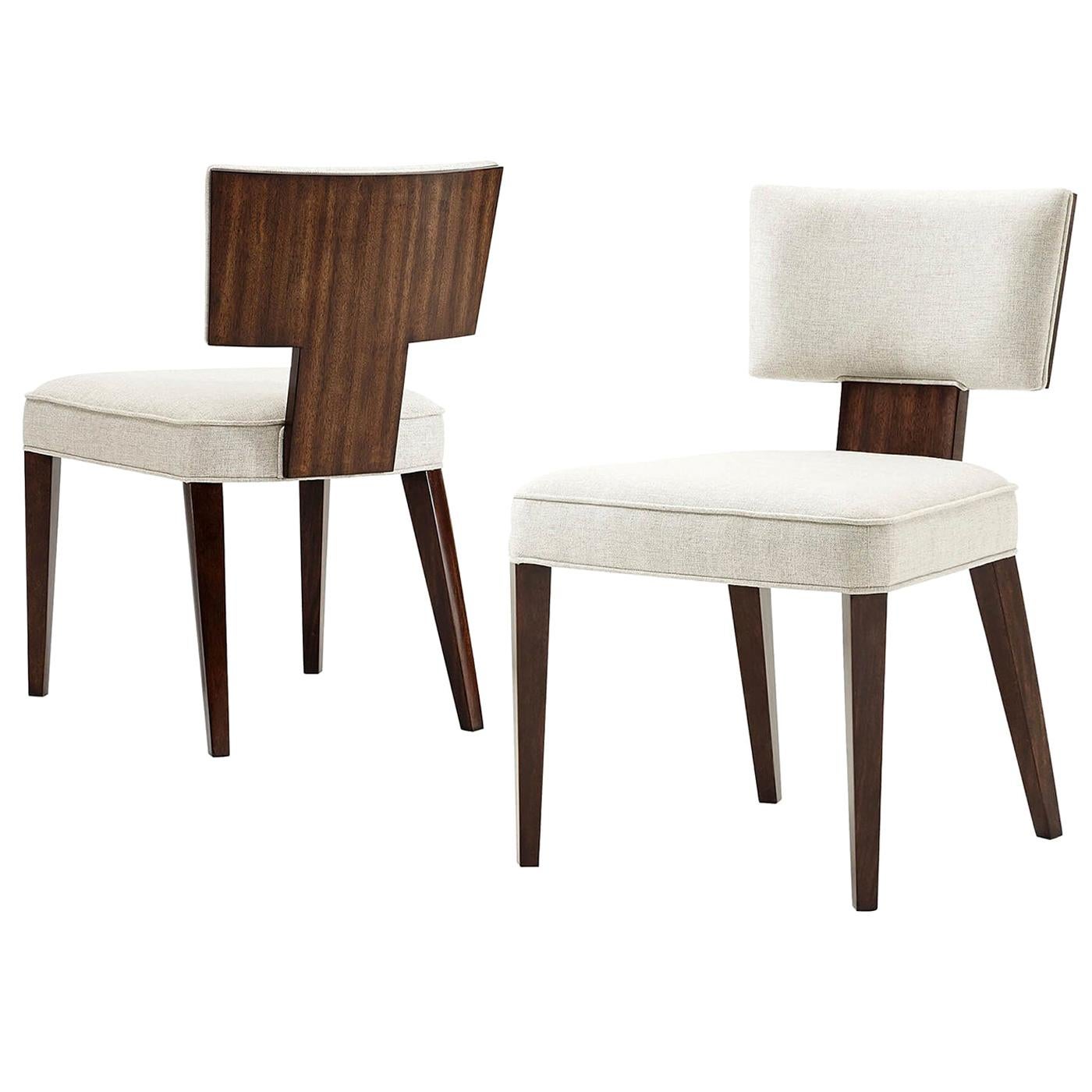 Art Deco Style Dining or Side Chair For Sale at 1stDibs