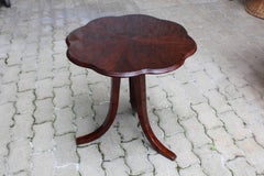 Art Deco Walnut Side Table or Coffee Table by Josef Frank for Thonet, circa 1925