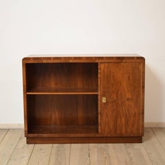 Art Deco Walnut Sideboard/Console Form Germany, circa 1920