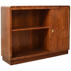 Art Deco Walnut Sideboard/Console Form Germany, circa 1920