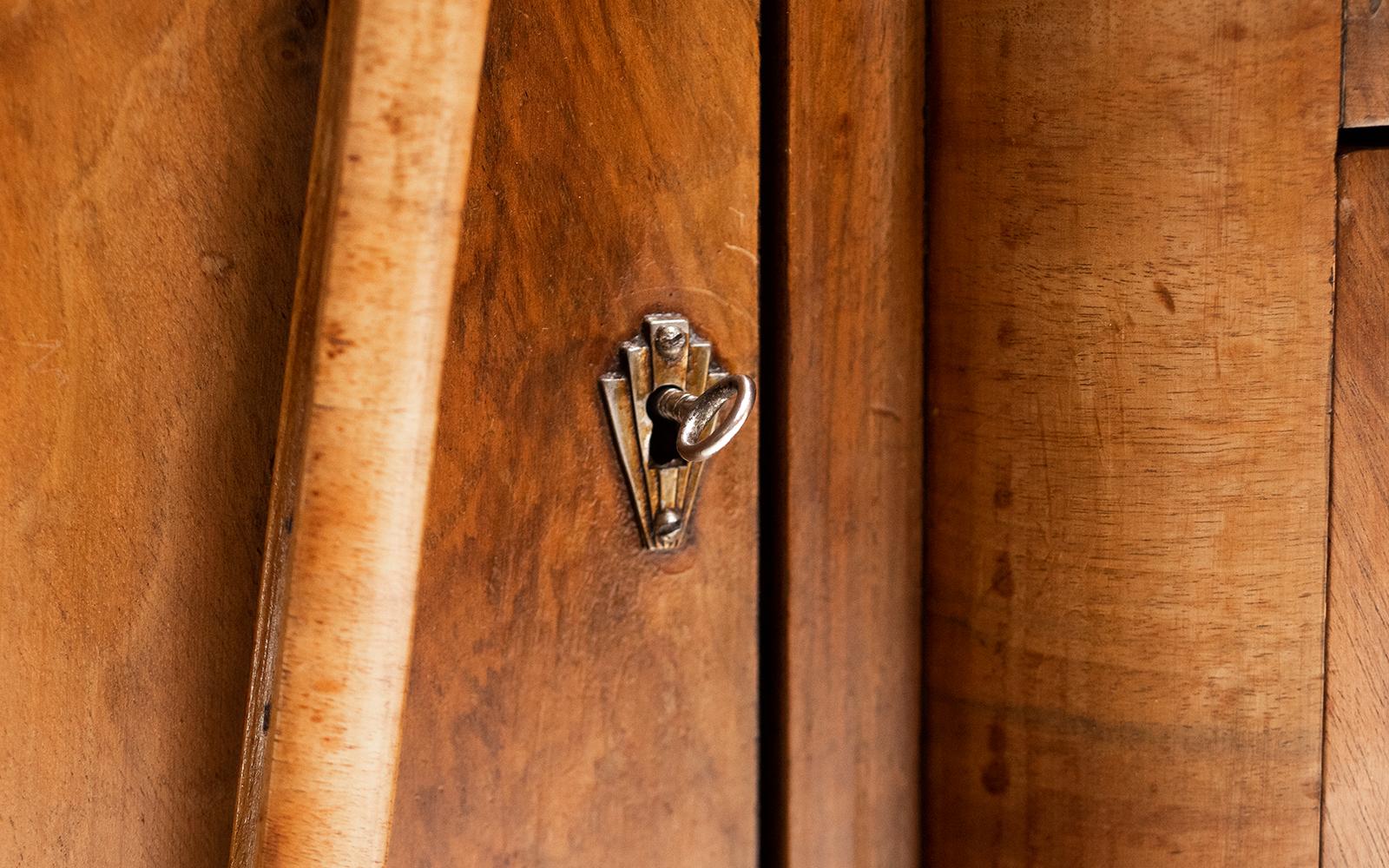 Art Deco Walnut Sideboard 1