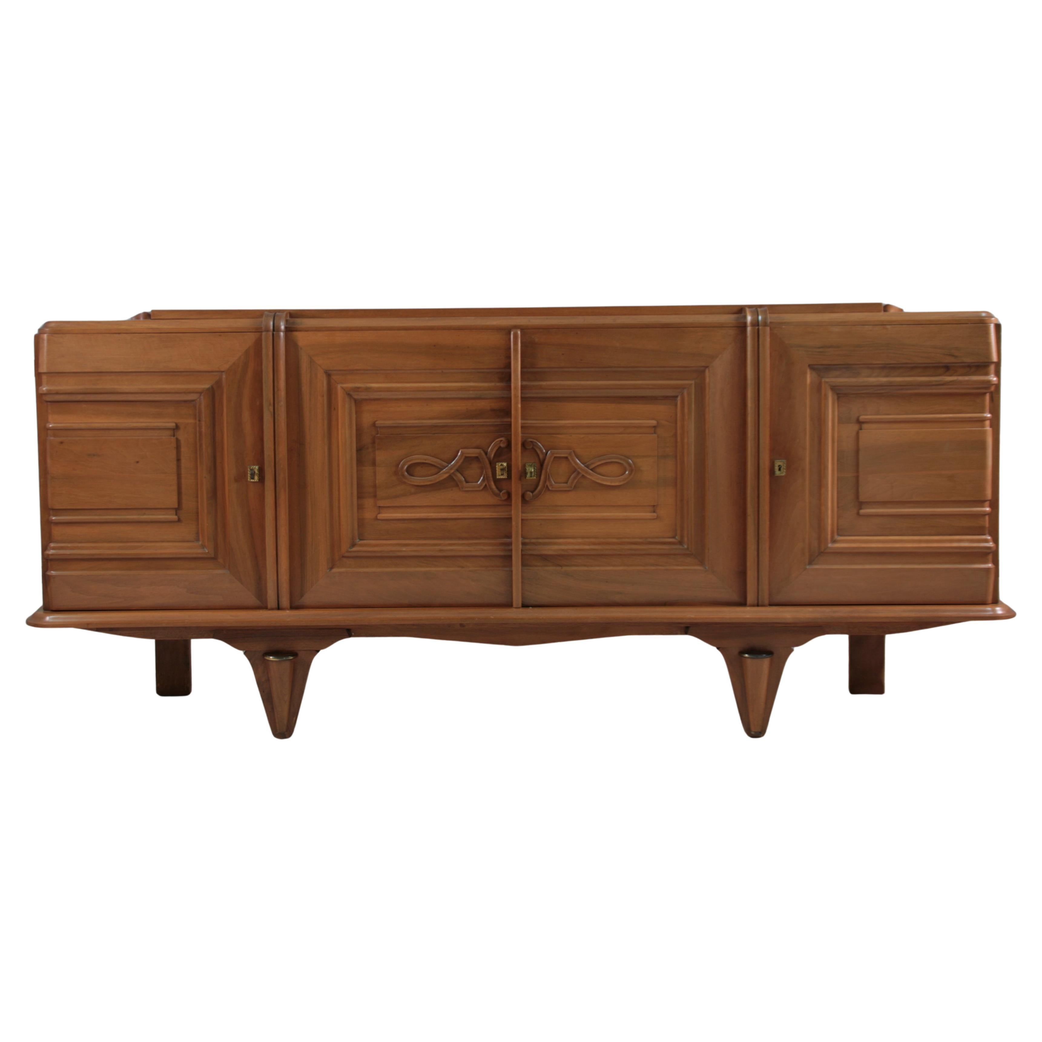 Buffet Art Déco, France, années 1940