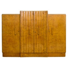 Enfilade Art Déco d'Epstine, années 1930