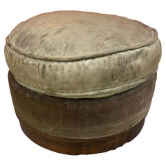 Art Deco walnut Stool circa 1930 in the Style of DIM