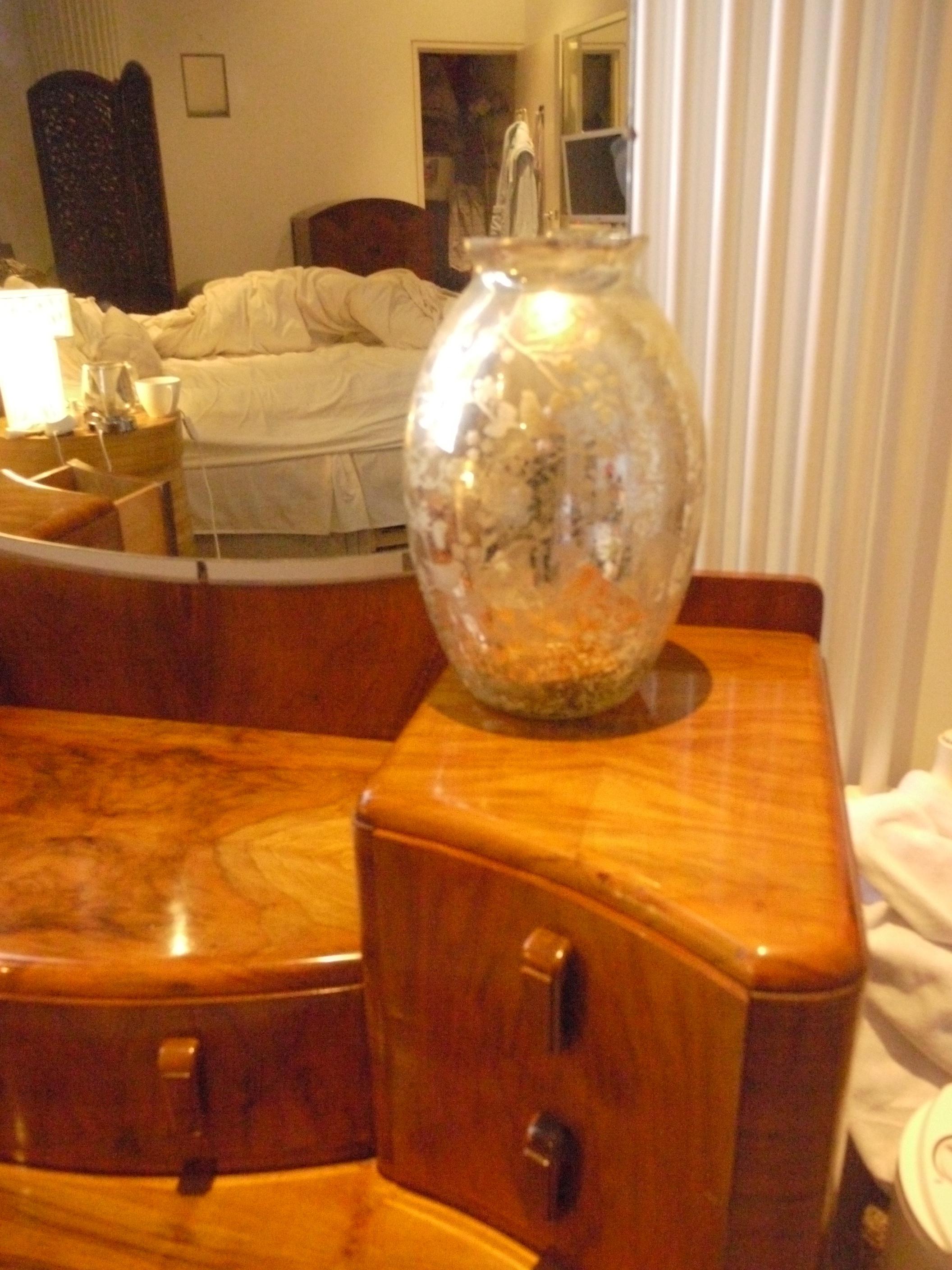 1930s vanity with mirror