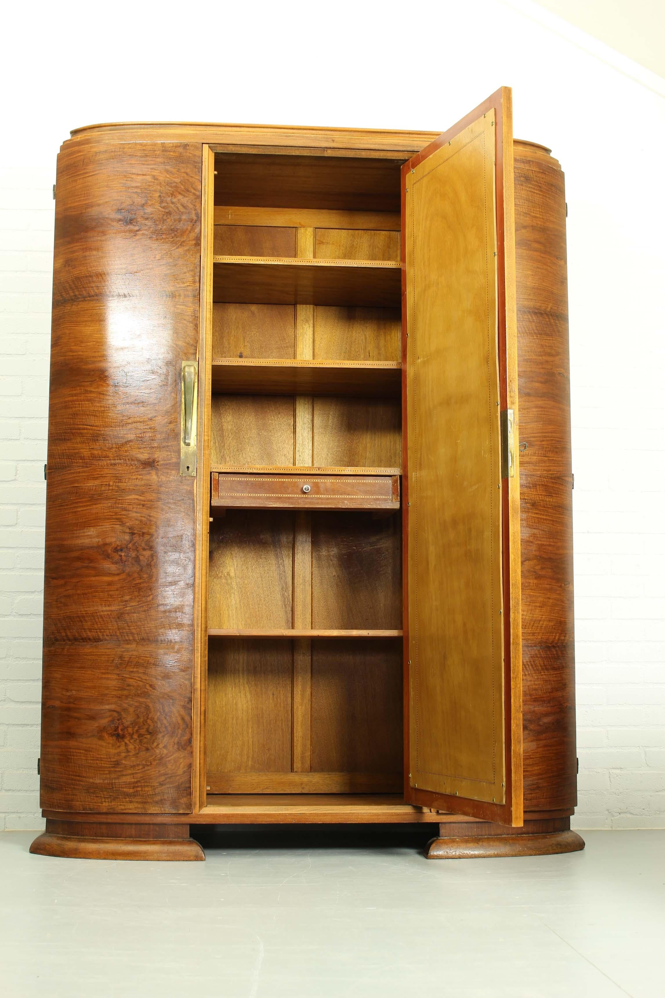 armoire parisienne art deco