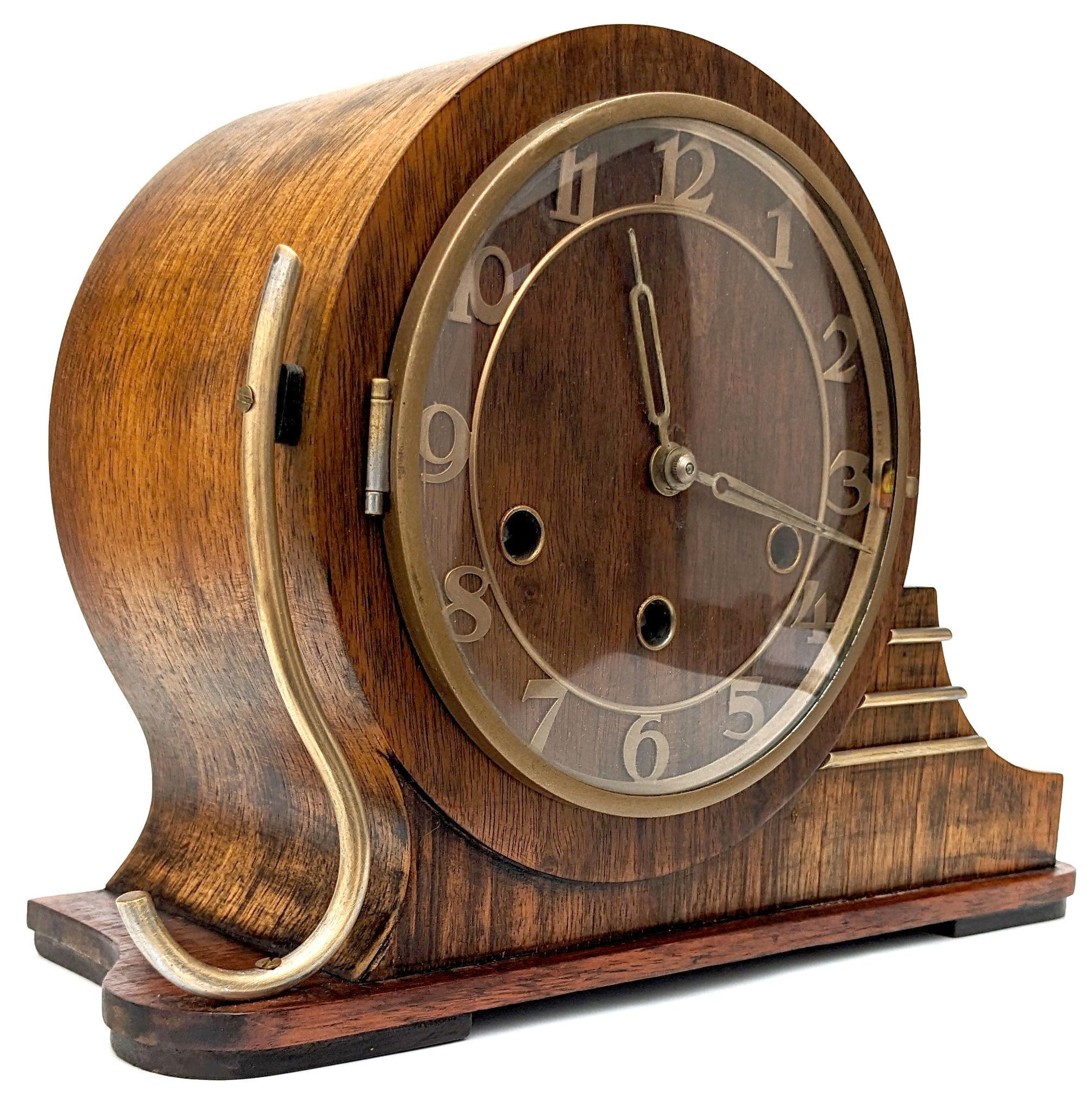 vintage mantel clocks