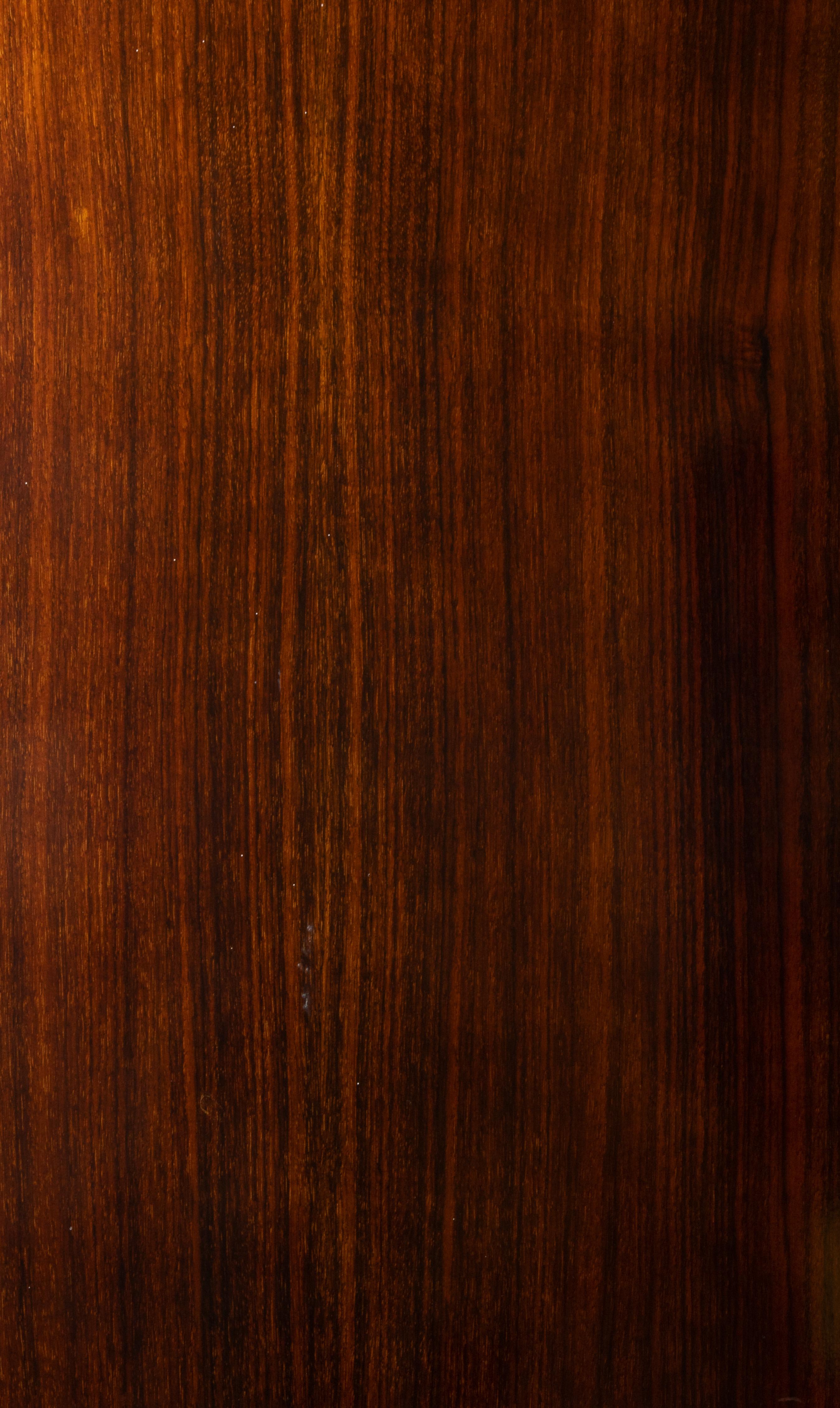 Cabina Art Decó de Madera de Nogal con Detalles de Cobre en venta 1