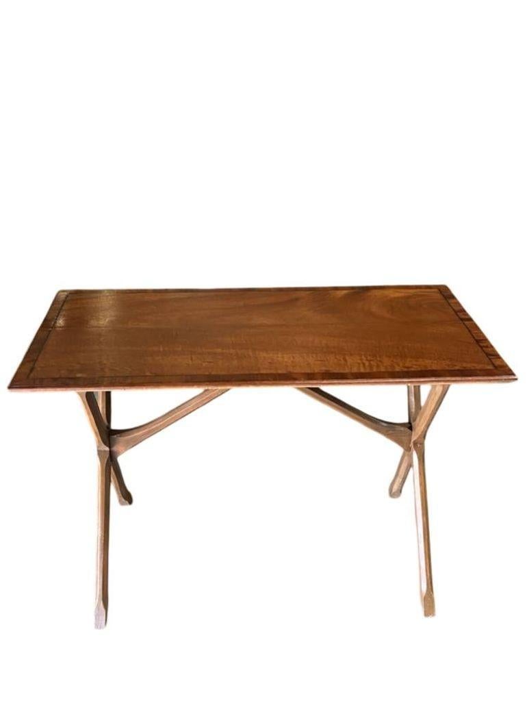 Mid-20th Century Art Deco Walnut 