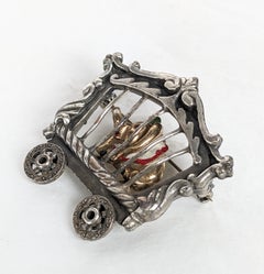 Art Deco Walt Disney Dumbo Brooch by Coro