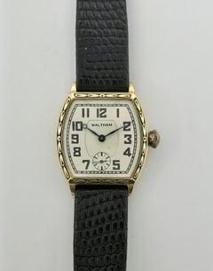 Art Deco Waltham Watch Circa 1927