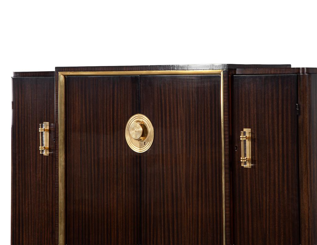 Armadio guardaroba Art Deco, circa 1940 Francia in vendita 3