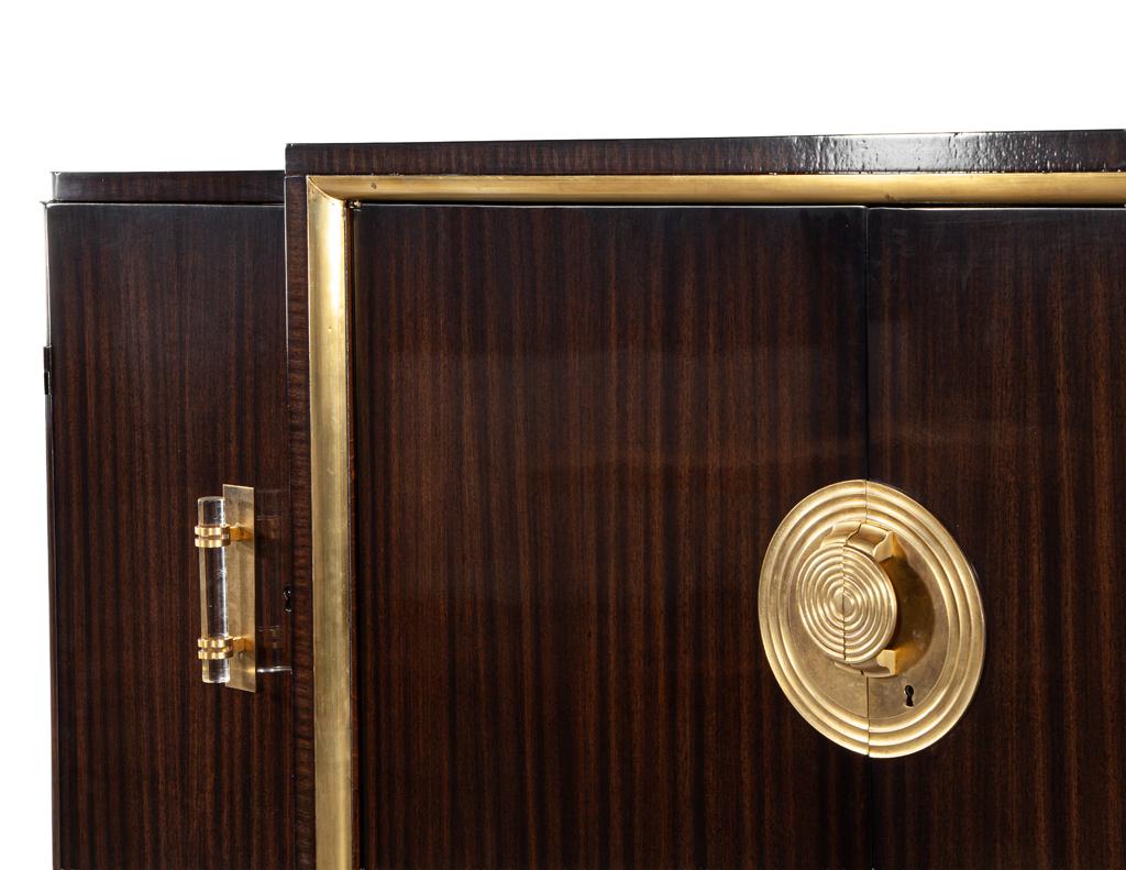 Armadio guardaroba Art Deco, circa 1940 Francia in vendita 4