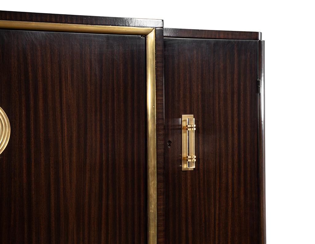 Armadio guardaroba Art Deco, circa 1940 Francia in vendita 5