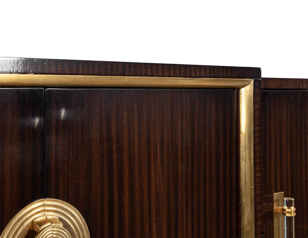 Armadio guardaroba Art Deco, circa 1940 Francia in vendita 6