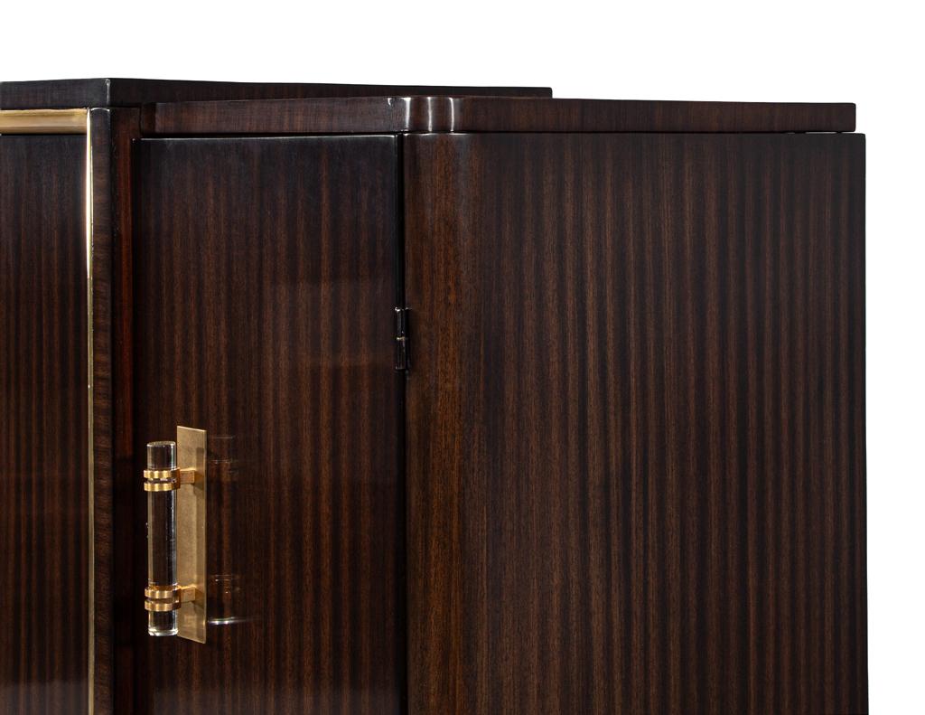 Armadio guardaroba Art Deco, circa 1940 Francia in vendita 7