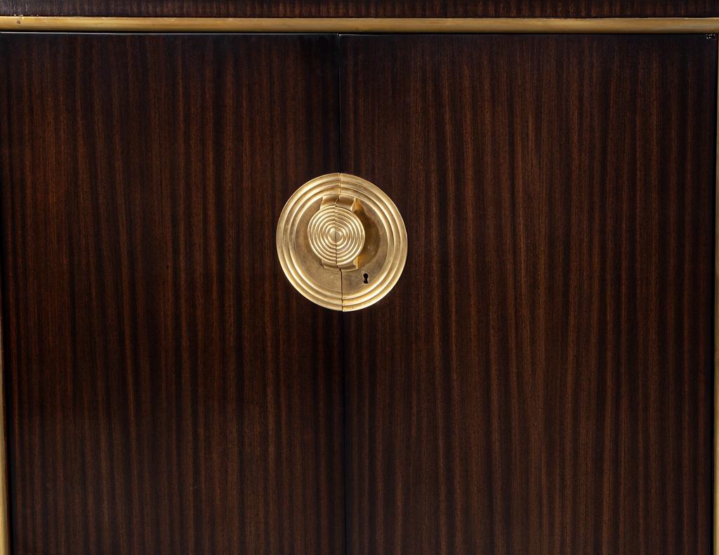 Armadio guardaroba Art Deco, circa 1940 Francia in vendita 8