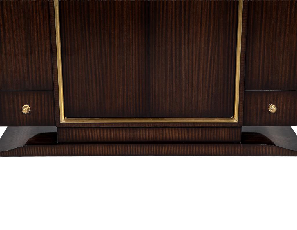 Armadio guardaroba Art Deco, circa 1940 Francia in vendita 10