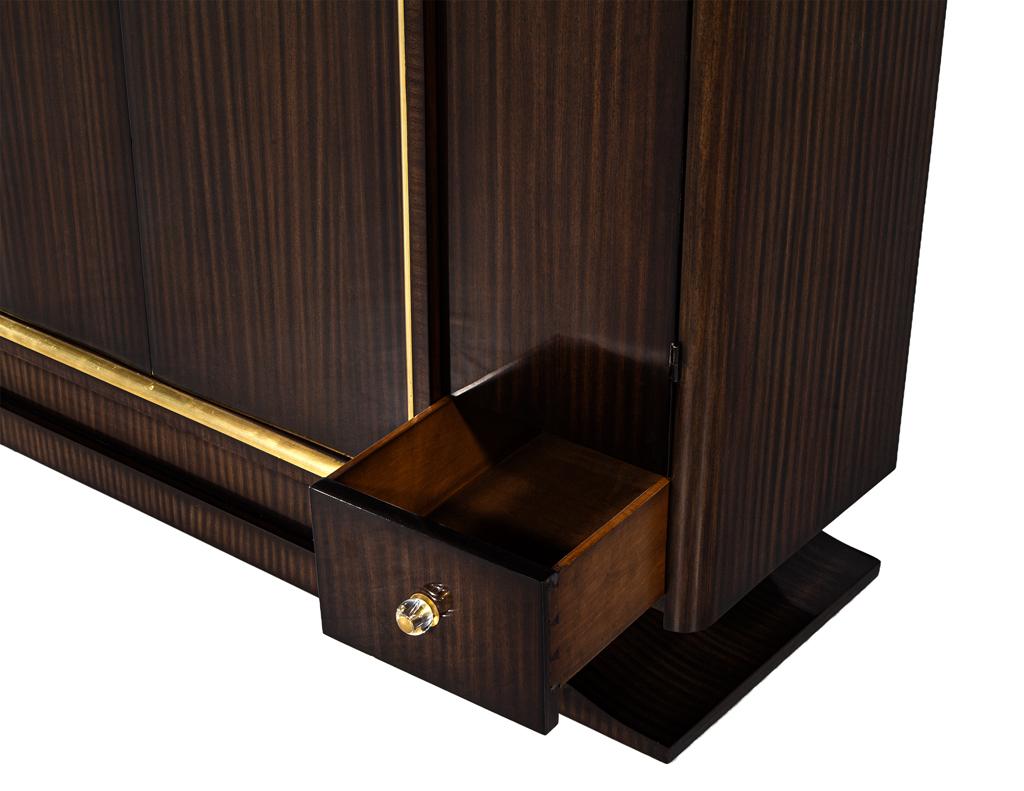 Armadio guardaroba Art Deco, circa 1940 Francia in vendita 2