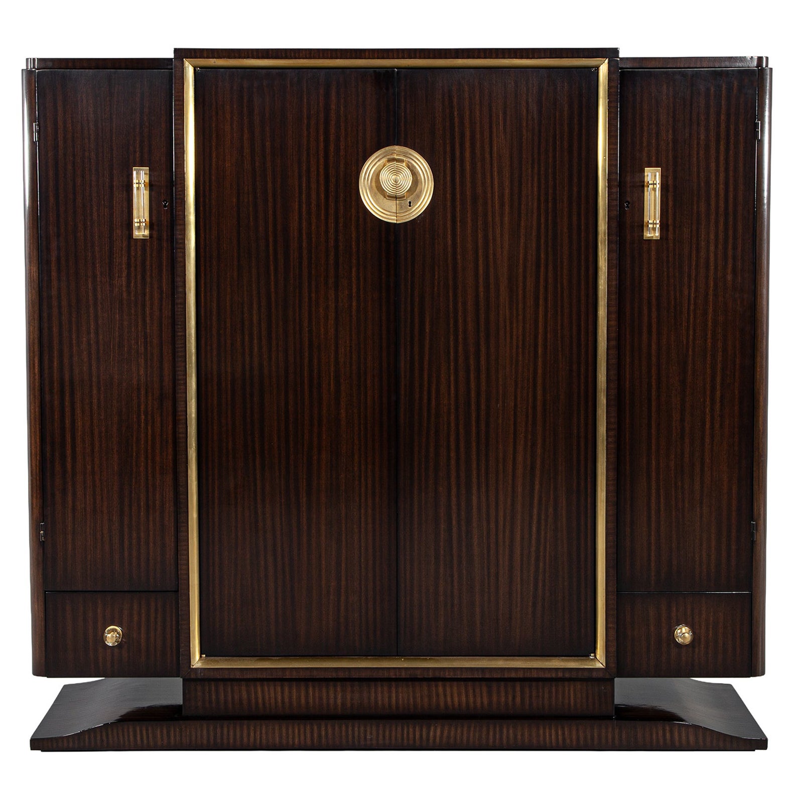 Armadio guardaroba Art Deco, circa 1940 Francia in vendita