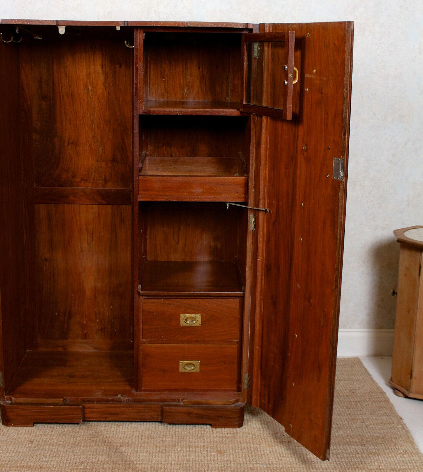 Art Deco Wardrobe Bird's-Eye Maple Compactum Armoire In Good Condition For Sale In Newcastle upon Tyne, GB