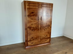 Art Deco Wardrobe
