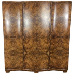 Antique Art Deco Wardrobe