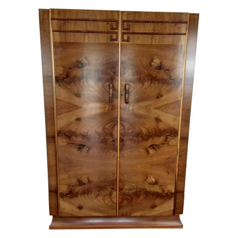 Art Deco Wardrobe For Sale At 1stdibs