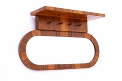 Art Deco wardrobe, Poland, 1940s. After renovation.