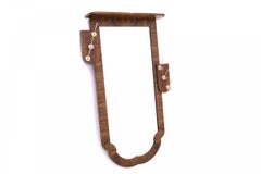 Art Deco Wardrobe, Poland, mid-20th century.