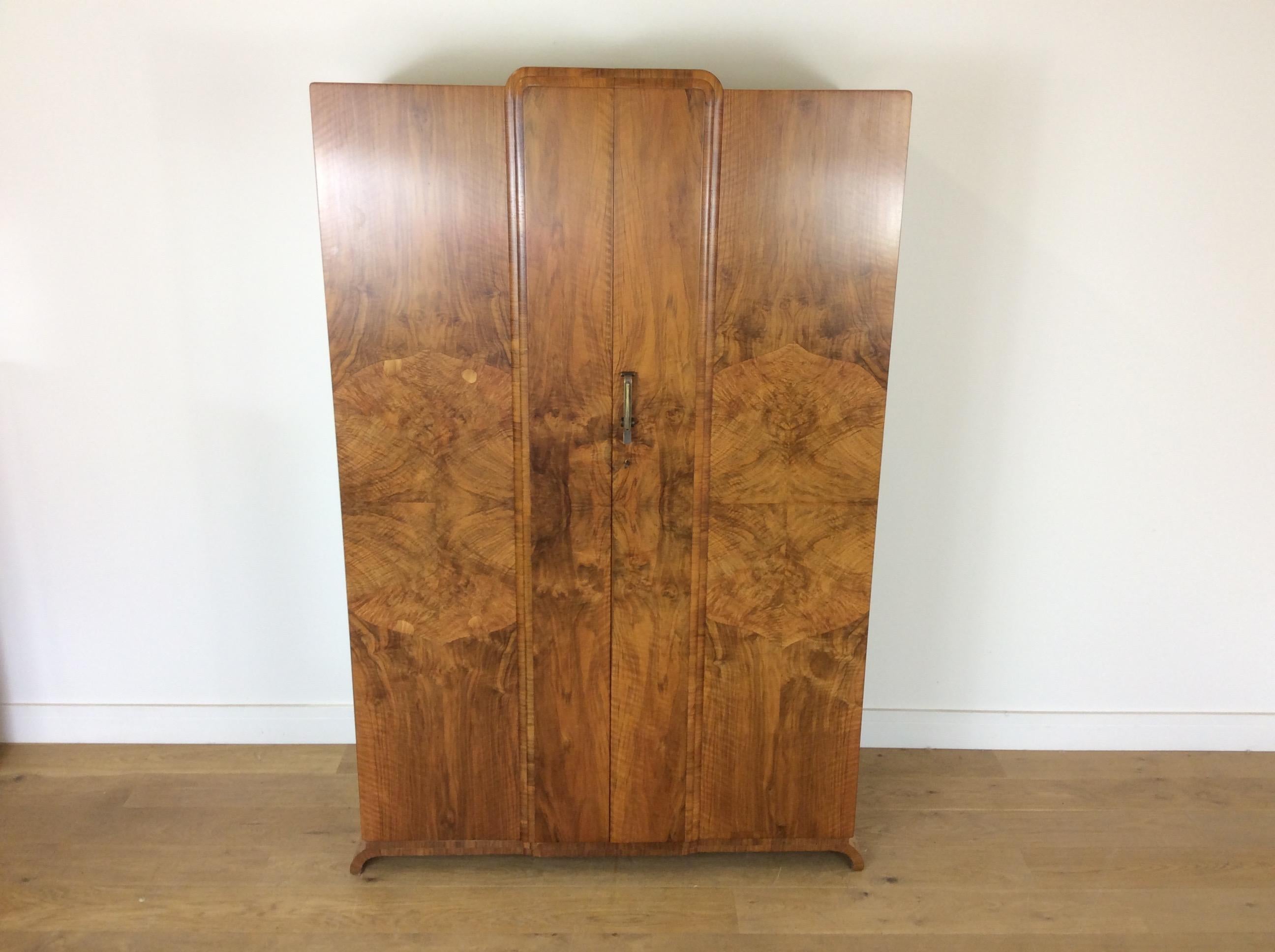 British Art Deco Wardrobe Skyscraper Design