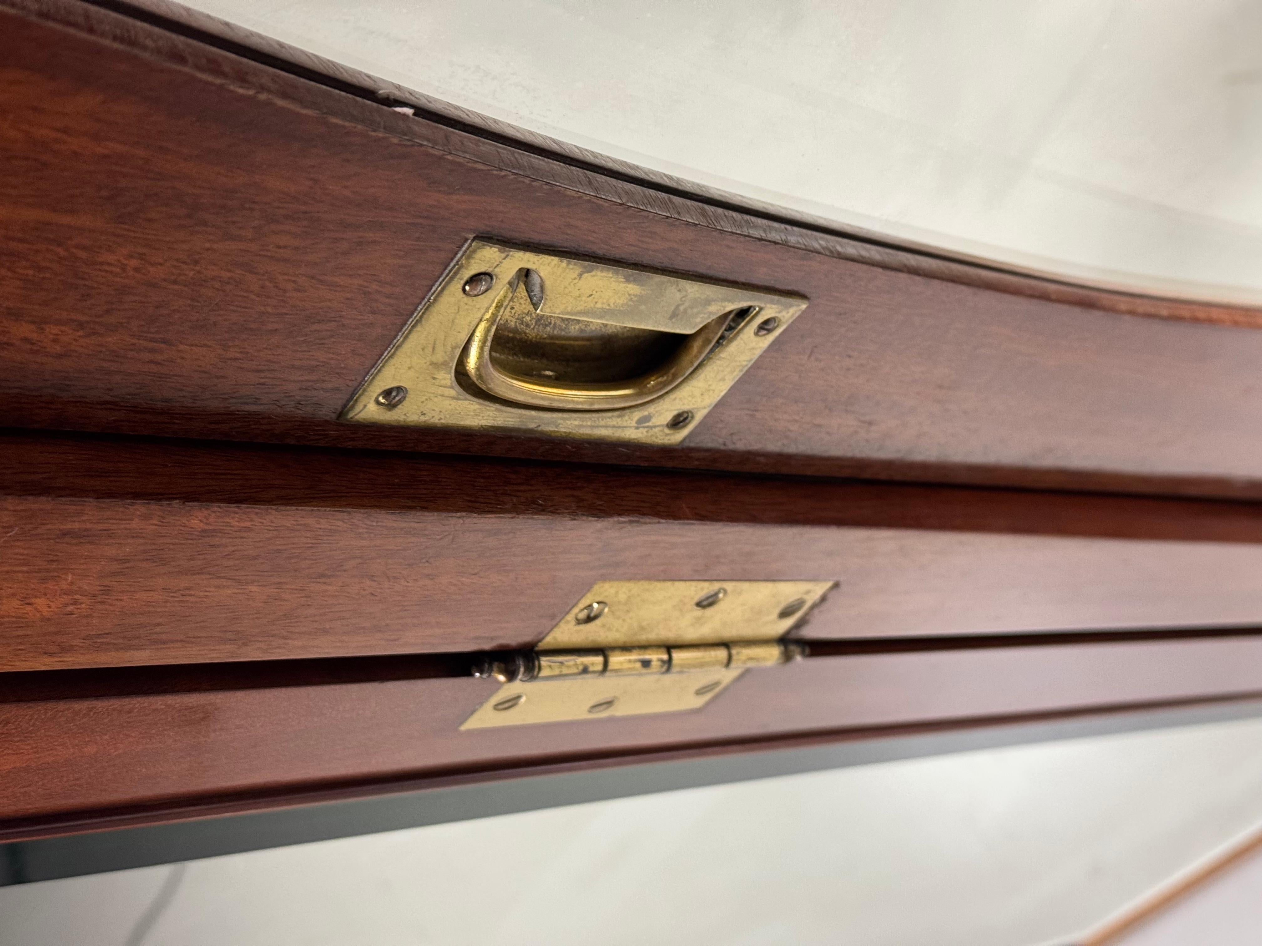 Armadio Art Deco con specchi in vendita 1