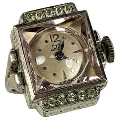 Art Deco Watch Ring