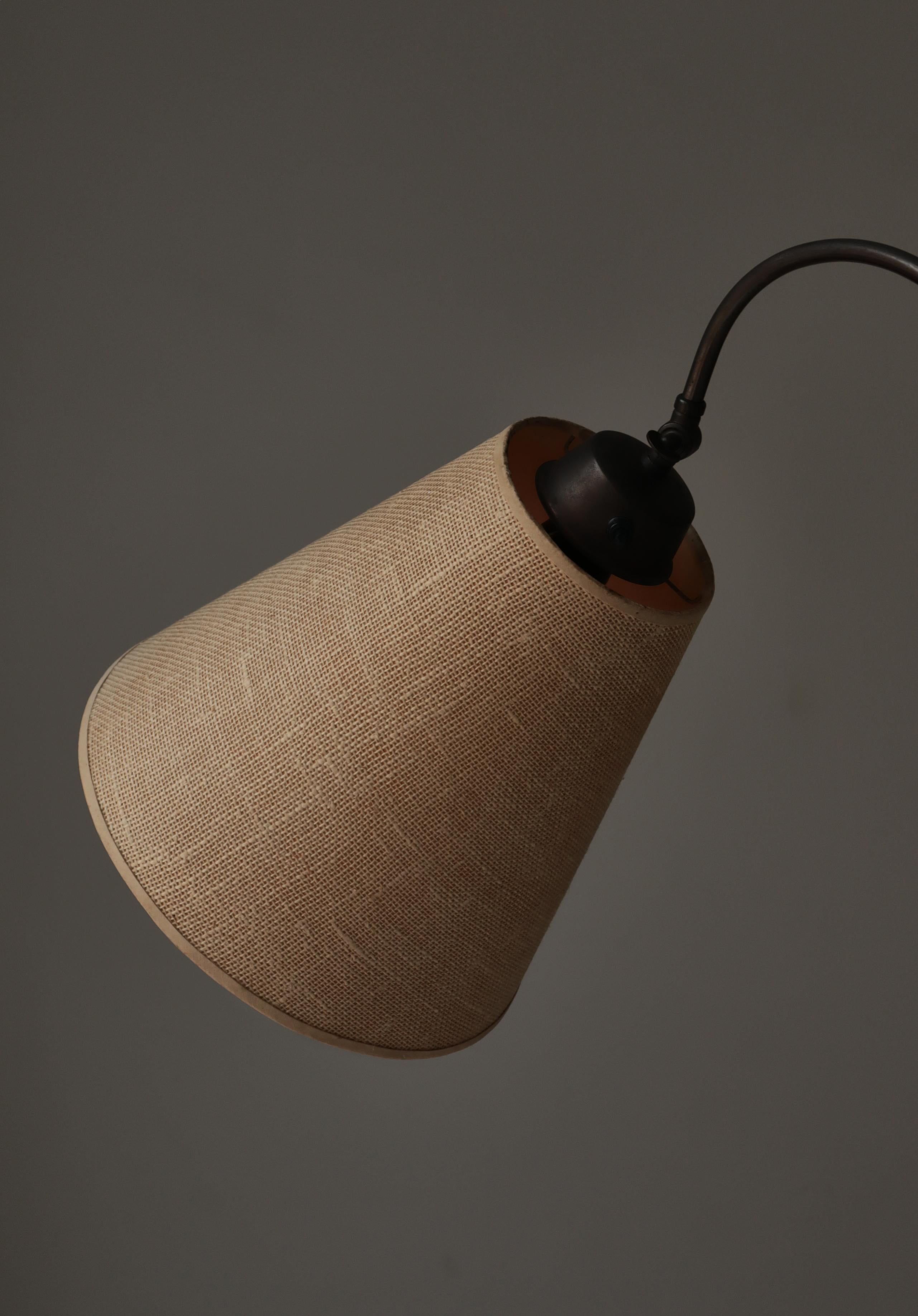 Lámpara de pie Art Decó 