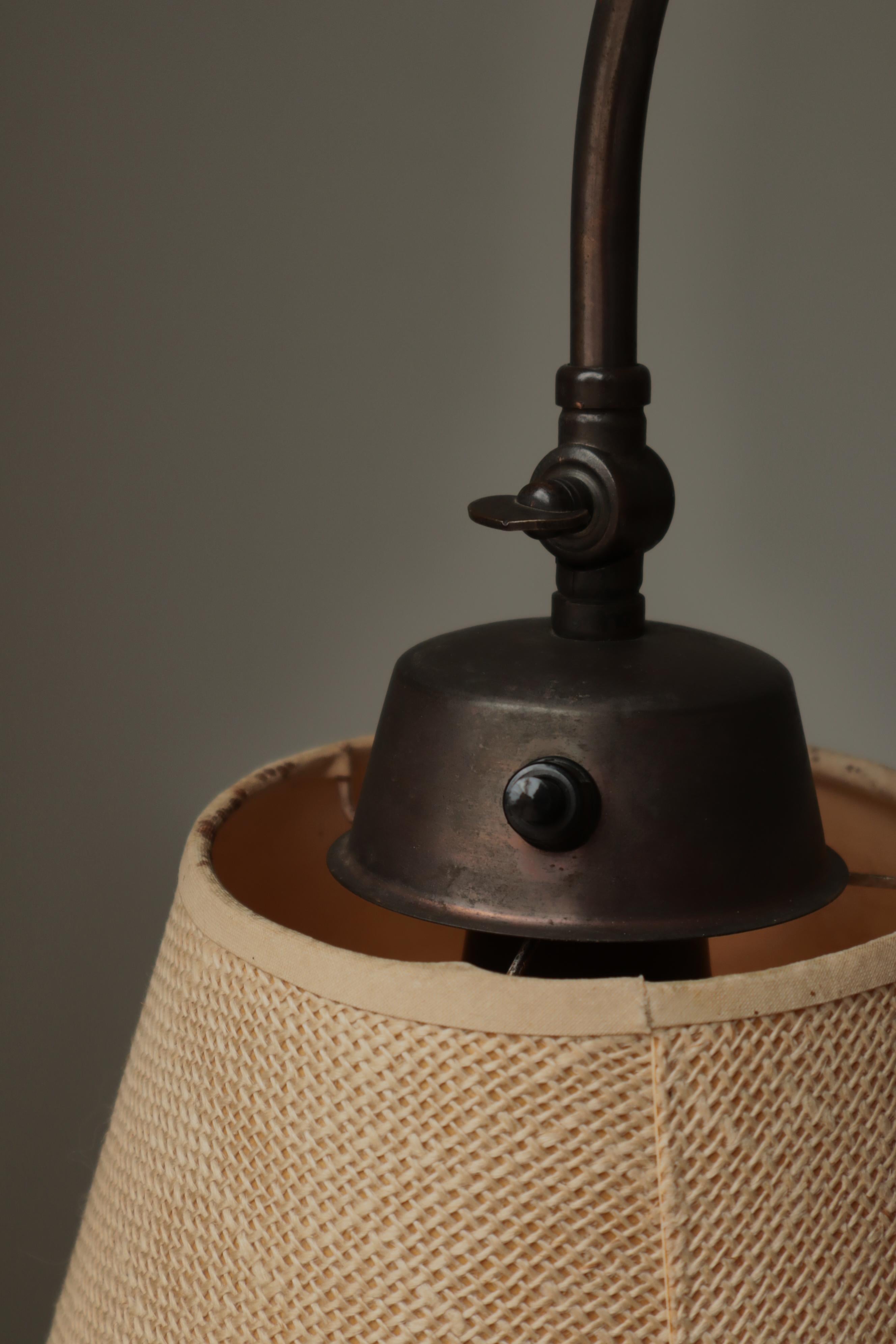 Lámpara de pie Art Decó 