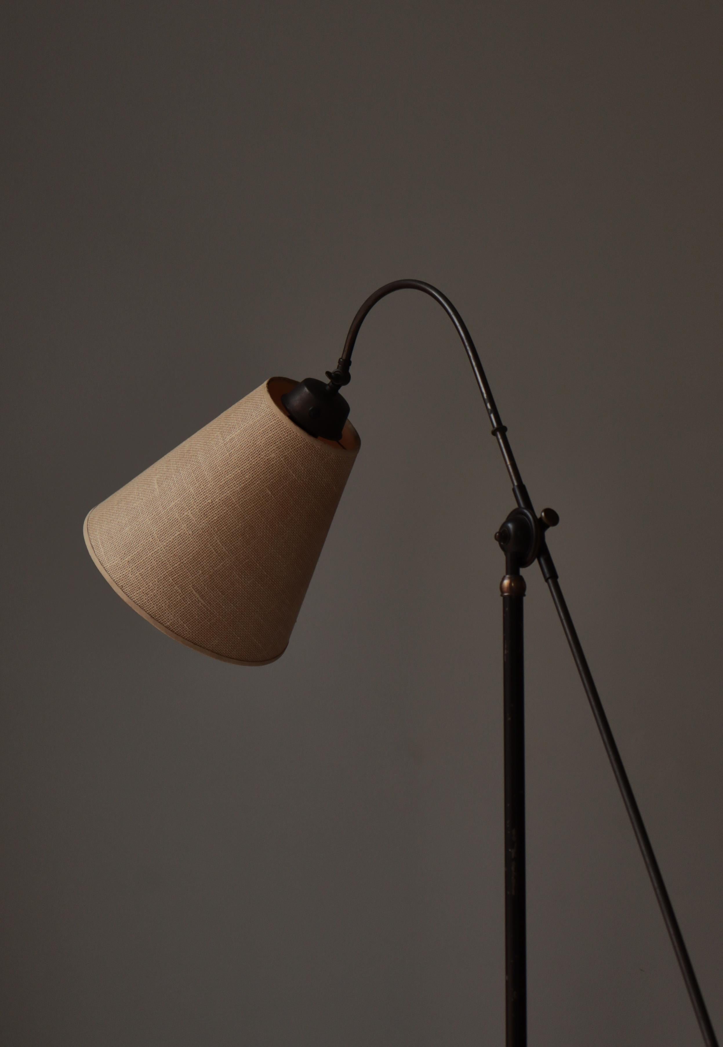 Lámpara de pie Art Decó 