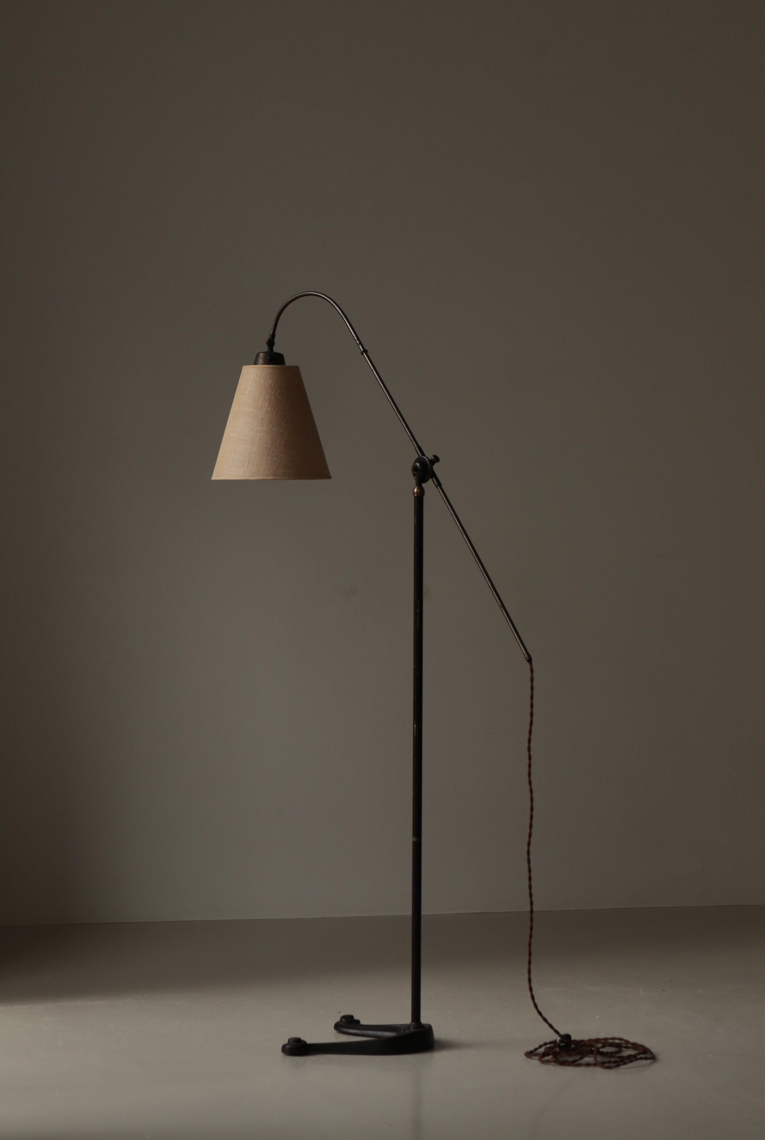 Lámpara de pie Art Decó 