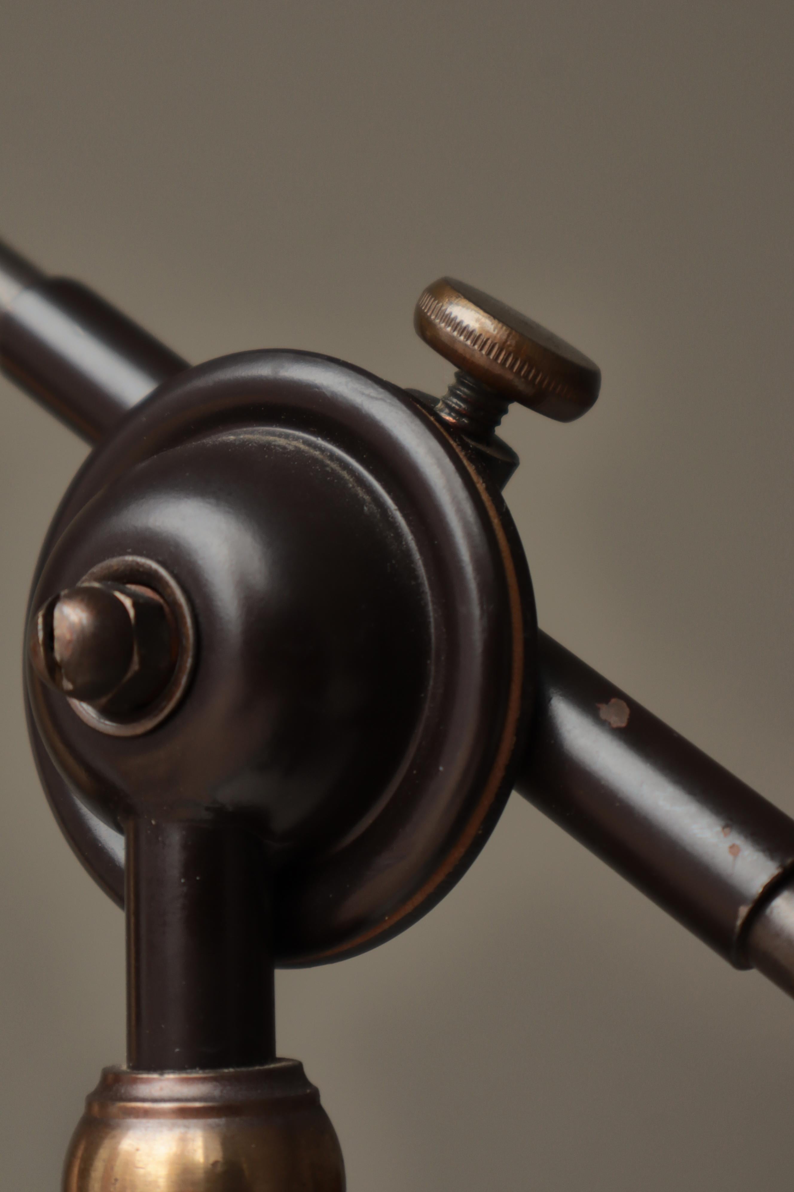 Lámpara de pie Art Decó 