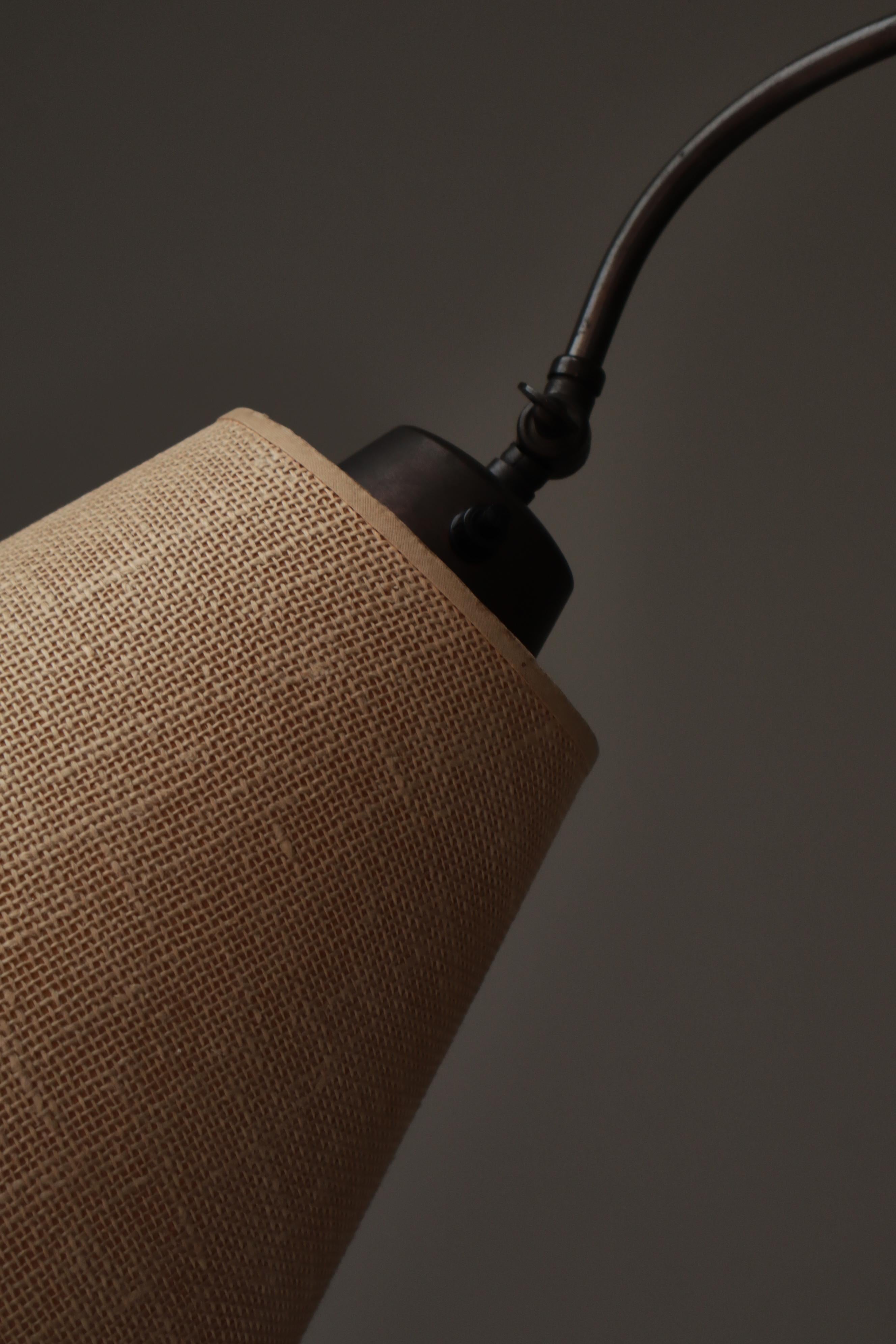 Lámpara de pie Art Decó 