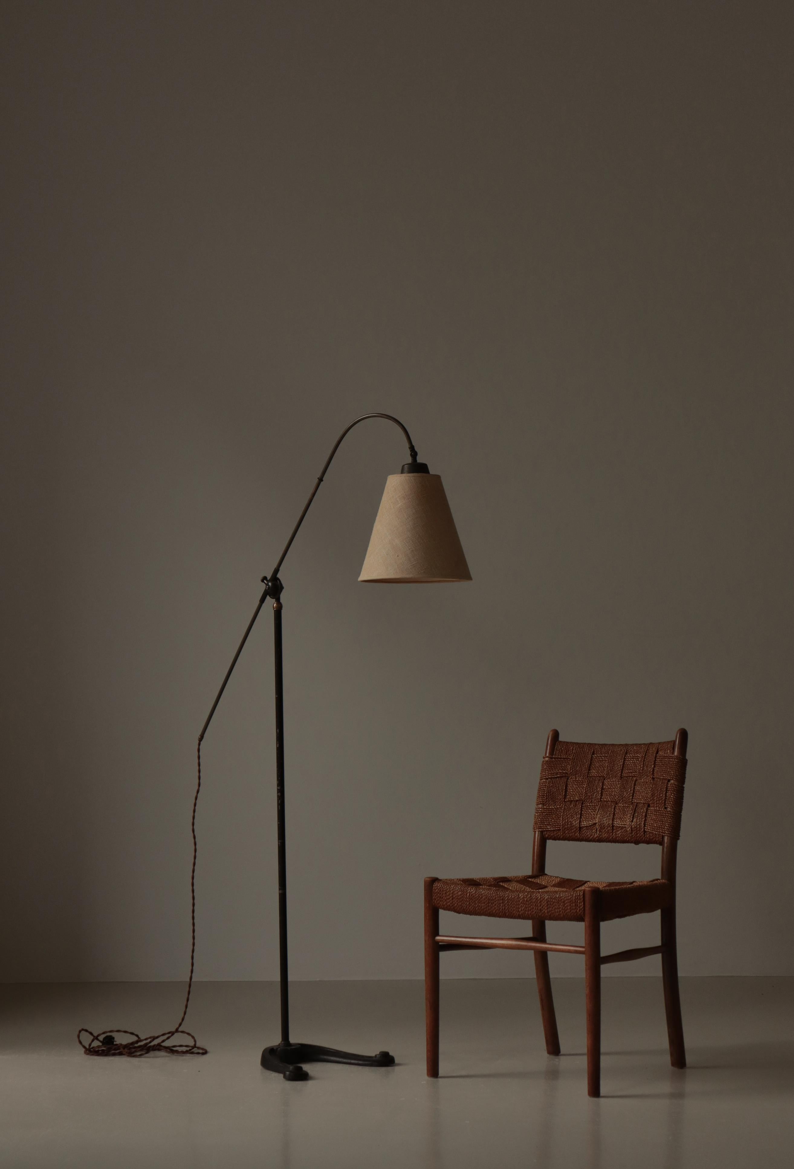 Lámpara de pie Art Decó 