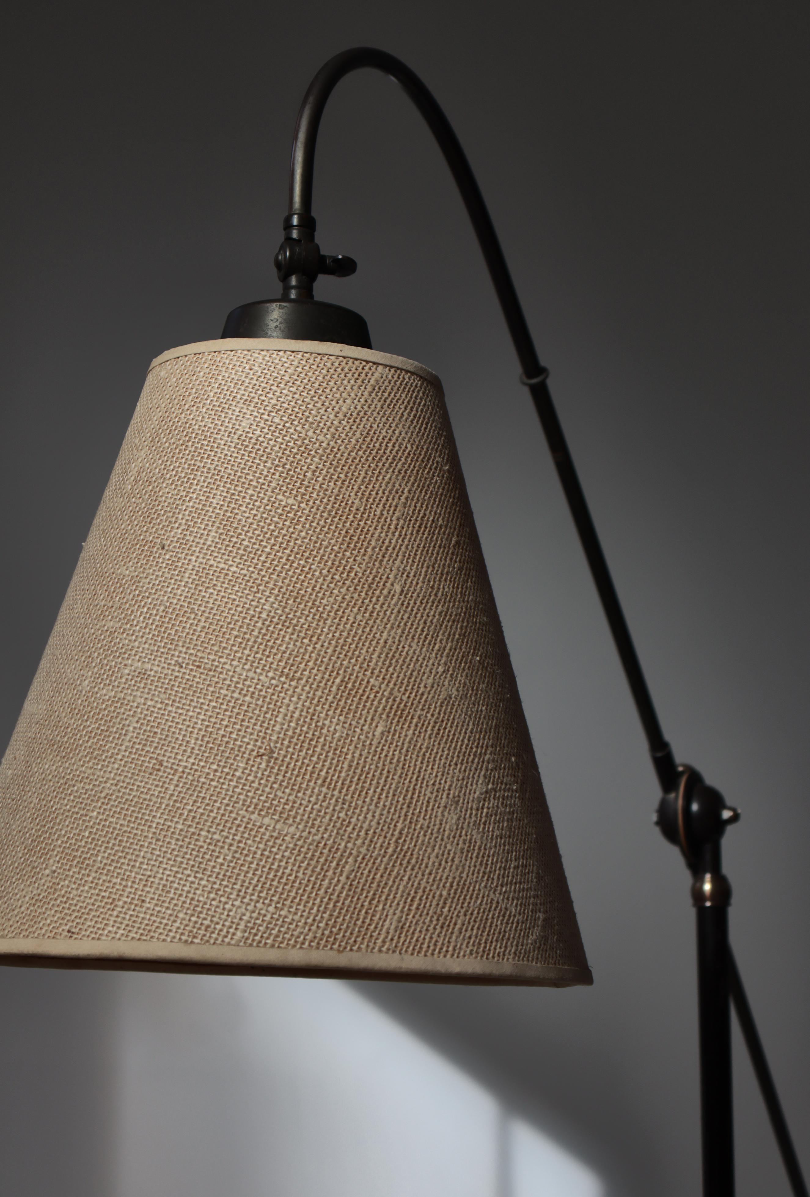 Maravillosa lámpara de pie Art Decó 