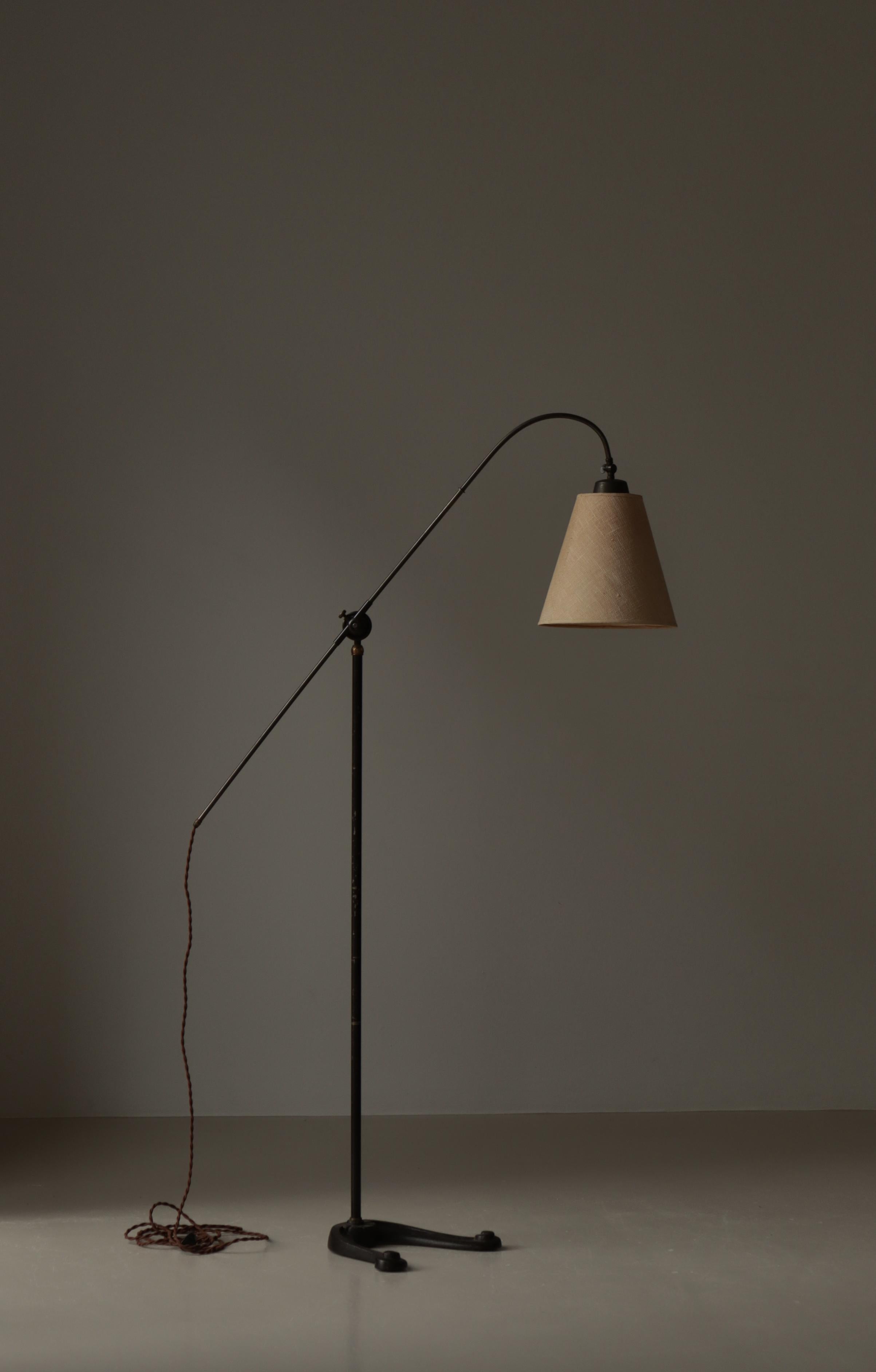 Lámpara de pie Art Decó 