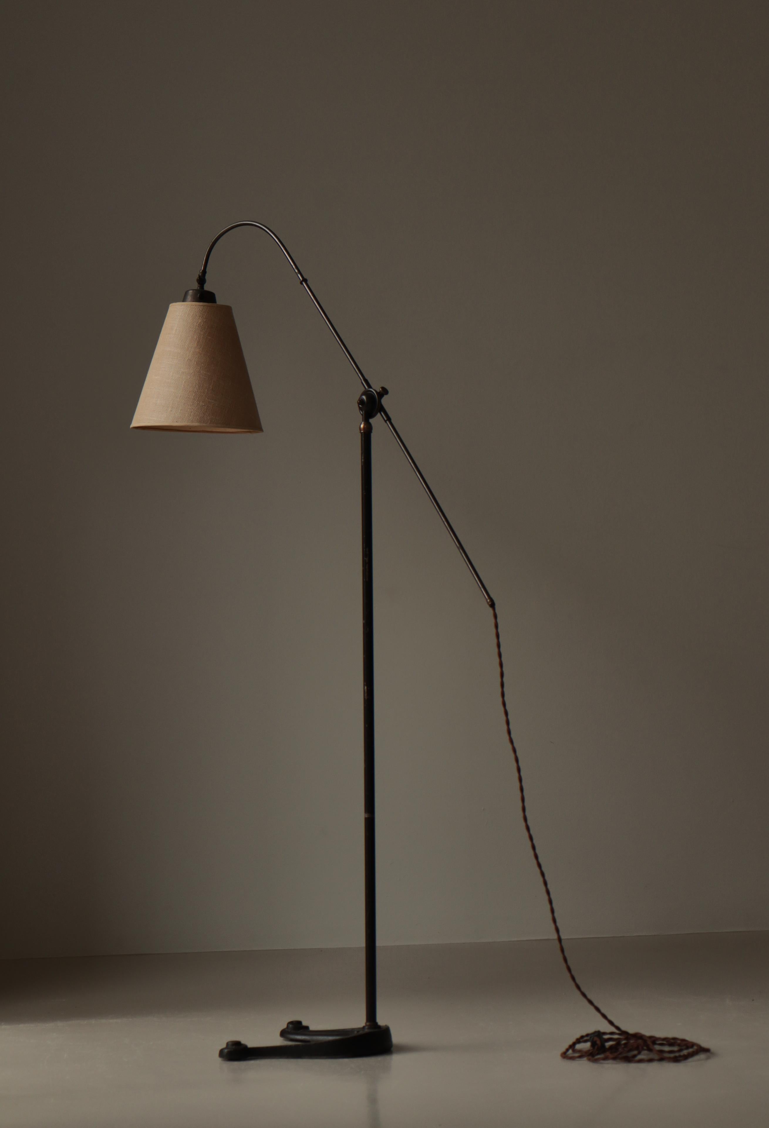 Lámpara de pie Art Decó 