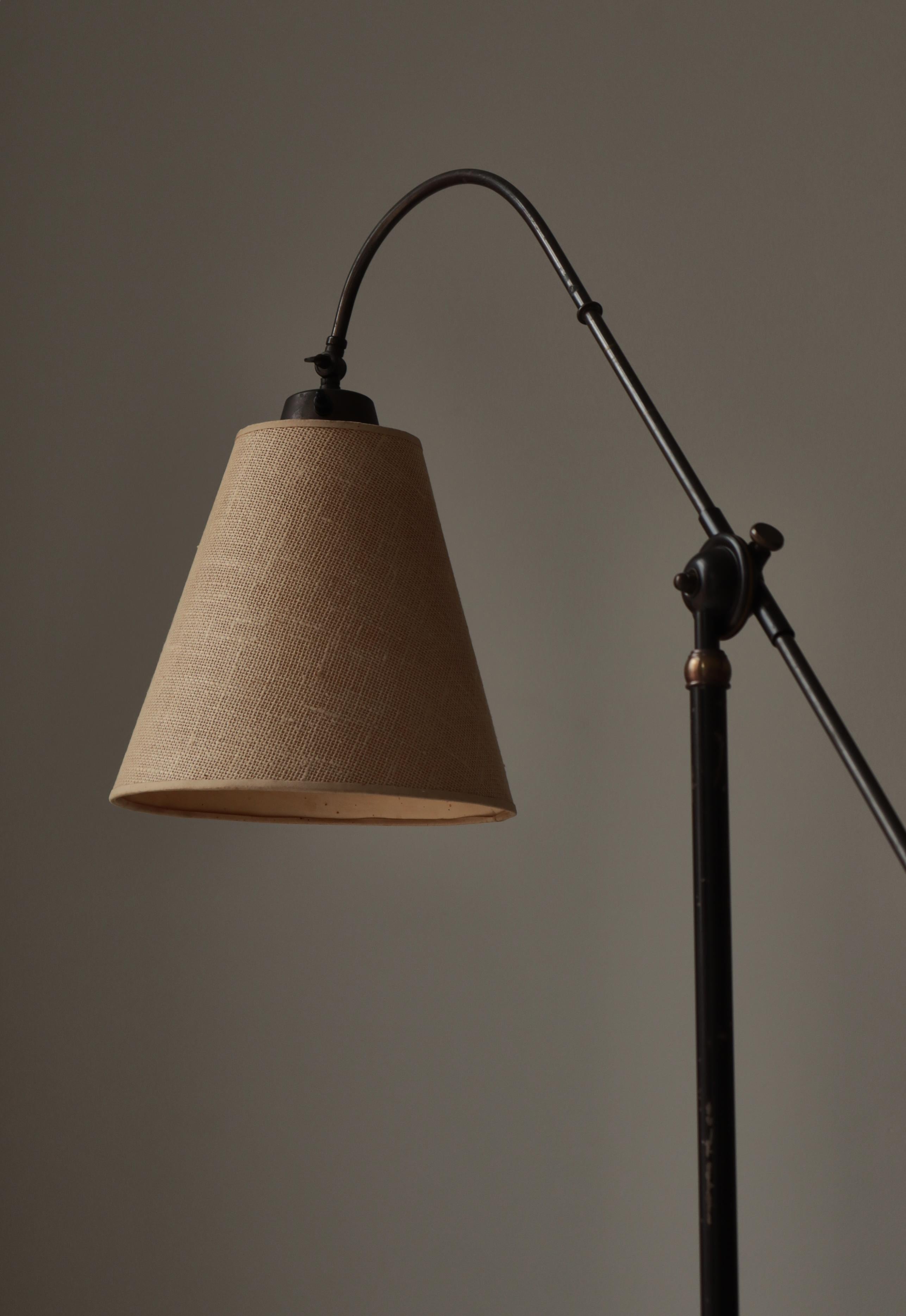 Lámpara de pie Art Decó 